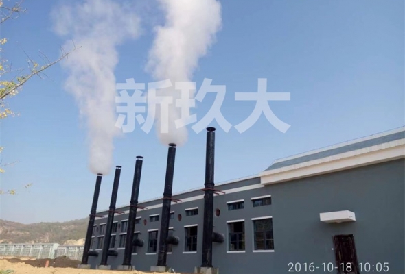 鍋爐熱源廠站建設